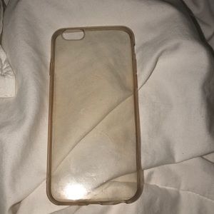 clear iPhone case